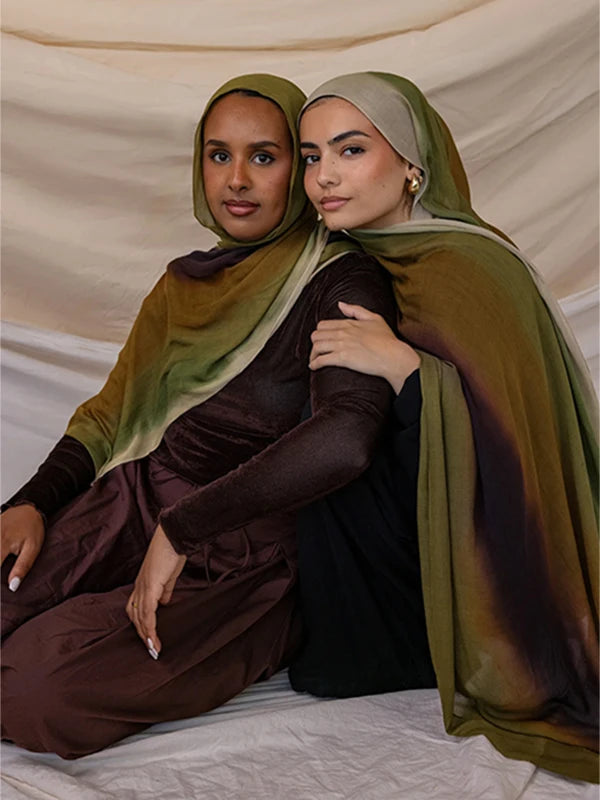 Watercolor Dreams Hijab
