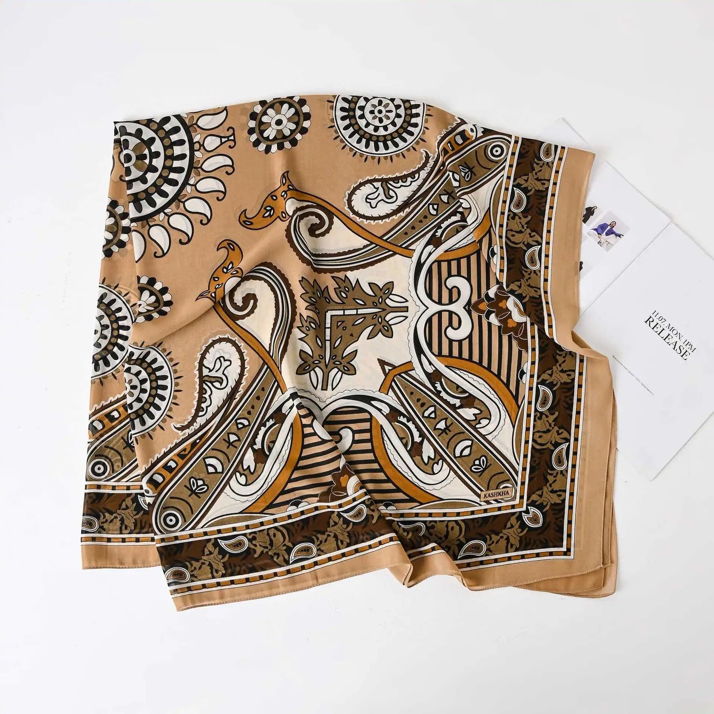 Female Chiffon Hijabs Fashion Muslim Sunscreen Versatile Scarf Quadrate Shawl Long Wrap Handscarf