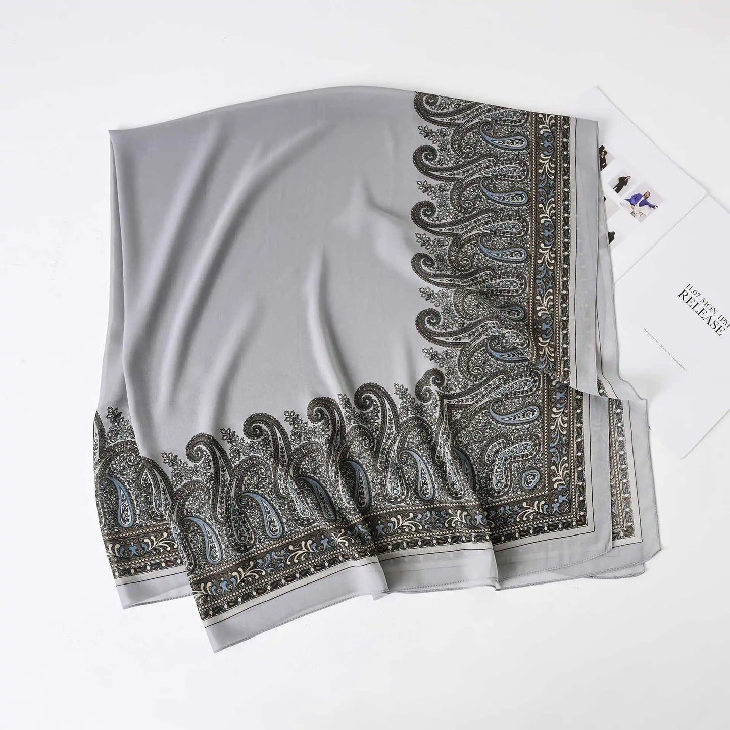 Female Chiffon Hijabs Fashion Muslim Sunscreen Versatile Scarf Quadrate Shawl Long Wrap Handscarf
