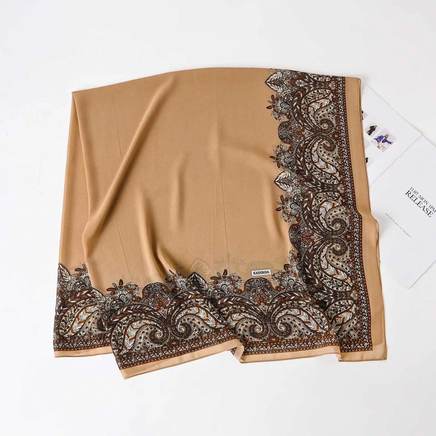 Female Chiffon Hijabs Fashion Muslim Sunscreen Versatile Scarf Quadrate Shawl Long Wrap Handscarf