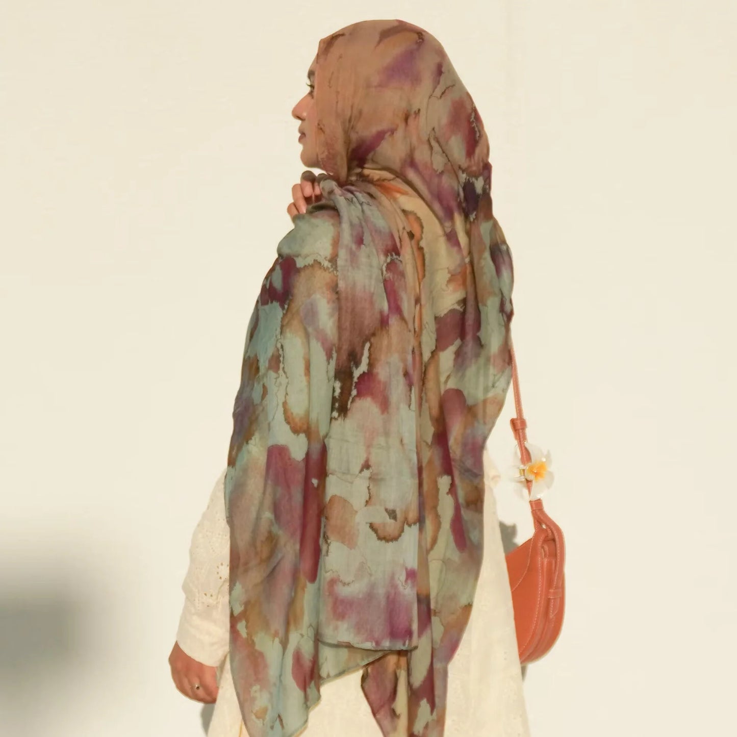 Watercolor Dreams Hijab