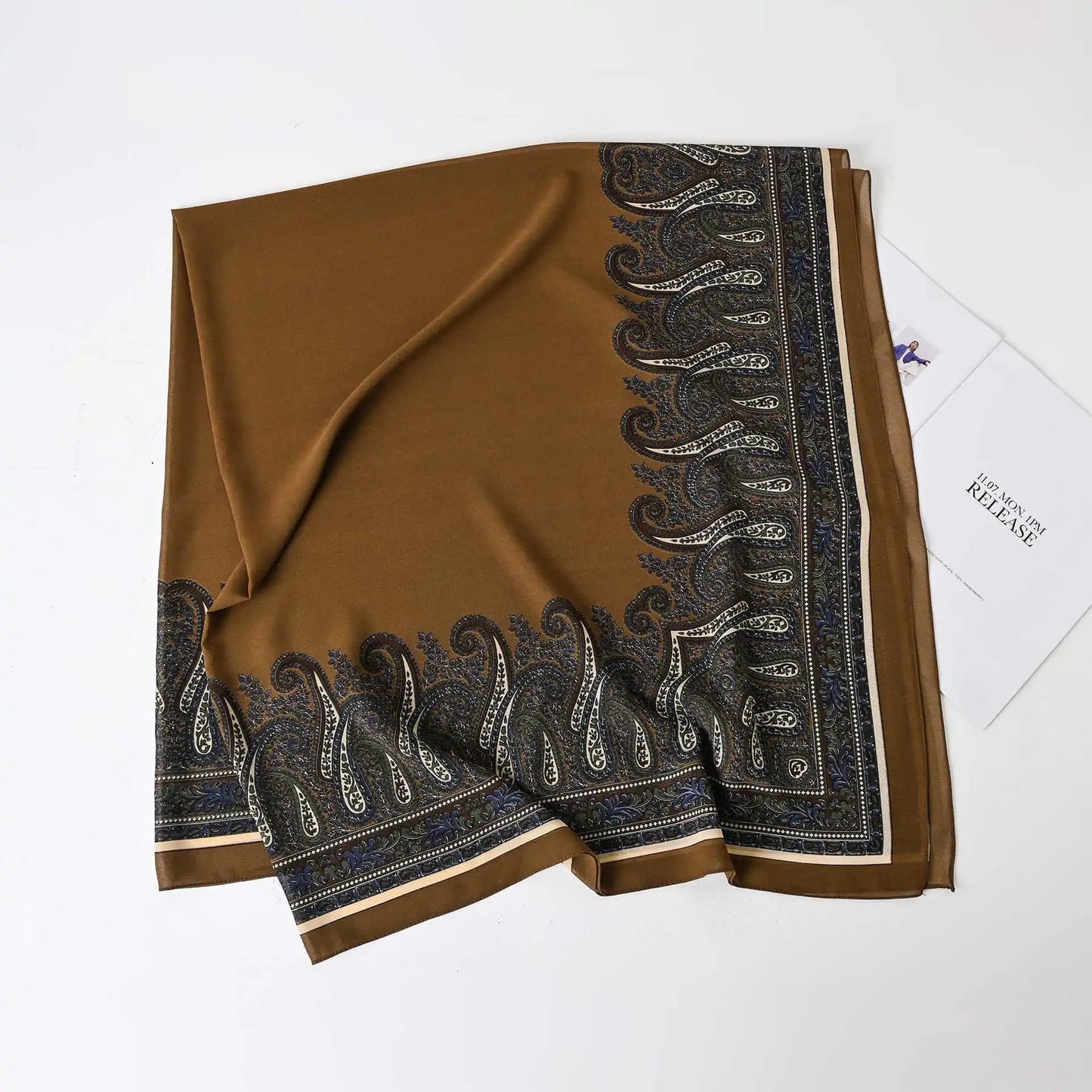 Female Chiffon Hijabs Fashion Muslim Sunscreen Versatile Scarf Quadrate Shawl Long Wrap Handscarf