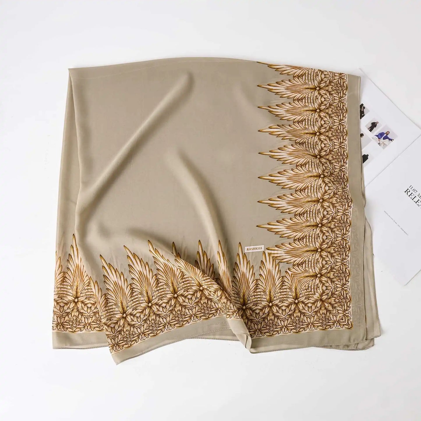 Female Chiffon Hijabs Fashion Muslim Sunscreen Versatile Scarf Quadrate Shawl Long Wrap Handscarf