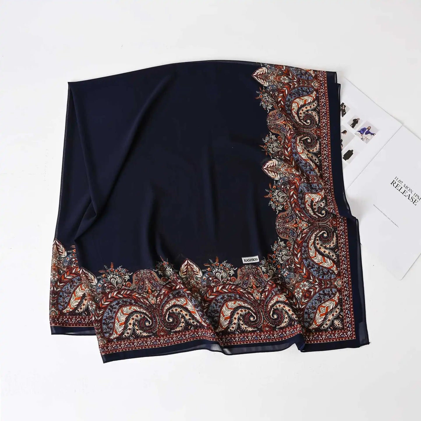 Female Chiffon Hijabs Fashion Muslim Sunscreen Versatile Scarf Quadrate Shawl Long Wrap Handscarf