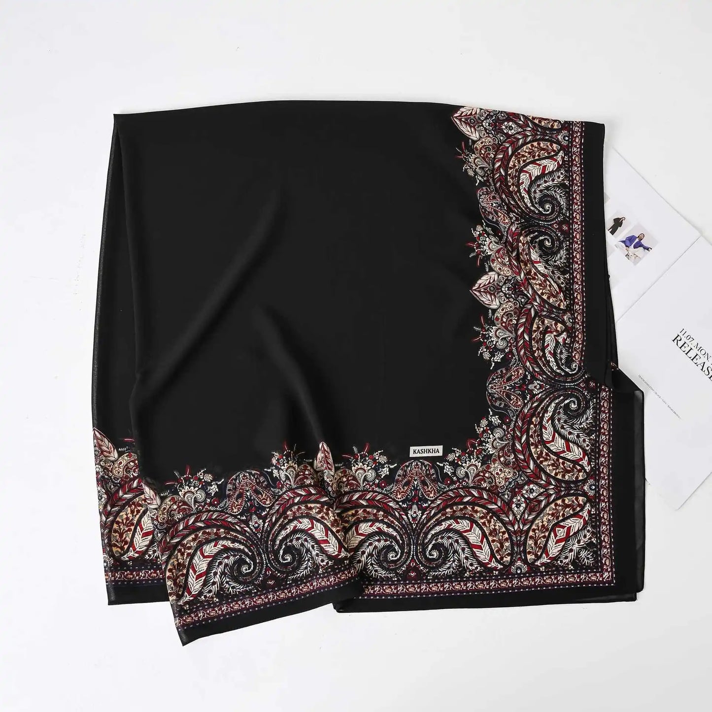 Female Chiffon Hijabs Fashion Muslim Sunscreen Versatile Scarf Quadrate Shawl Long Wrap Handscarf