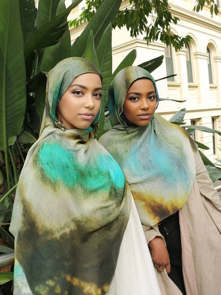 Watercolor Dreams Hijab