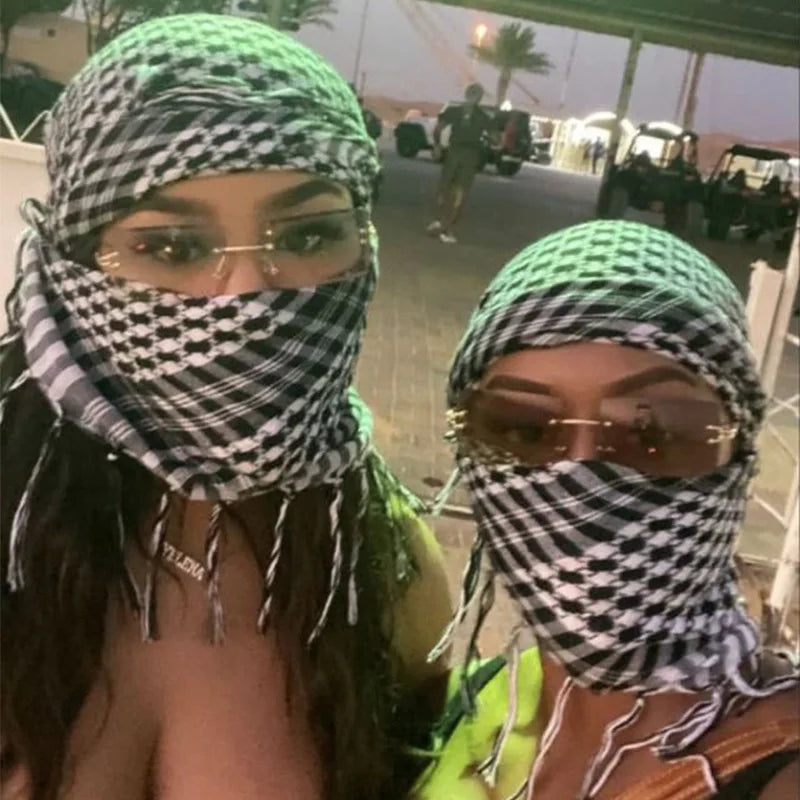 Special Forces Free Variety Tactical Desert Arab Scarves Men Women Military Windproof Hiking Decorative Hijab Scarf Outdoor