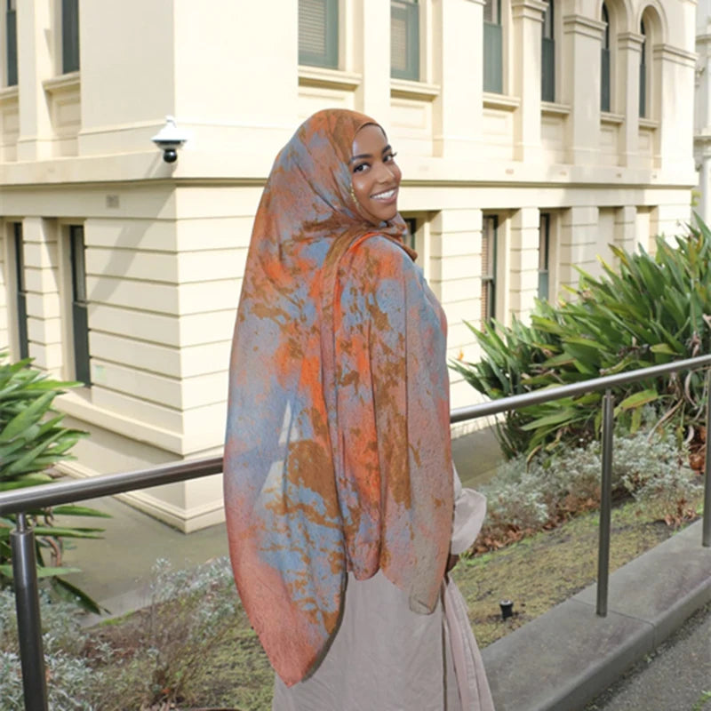 Watercolor Dreams Hijab