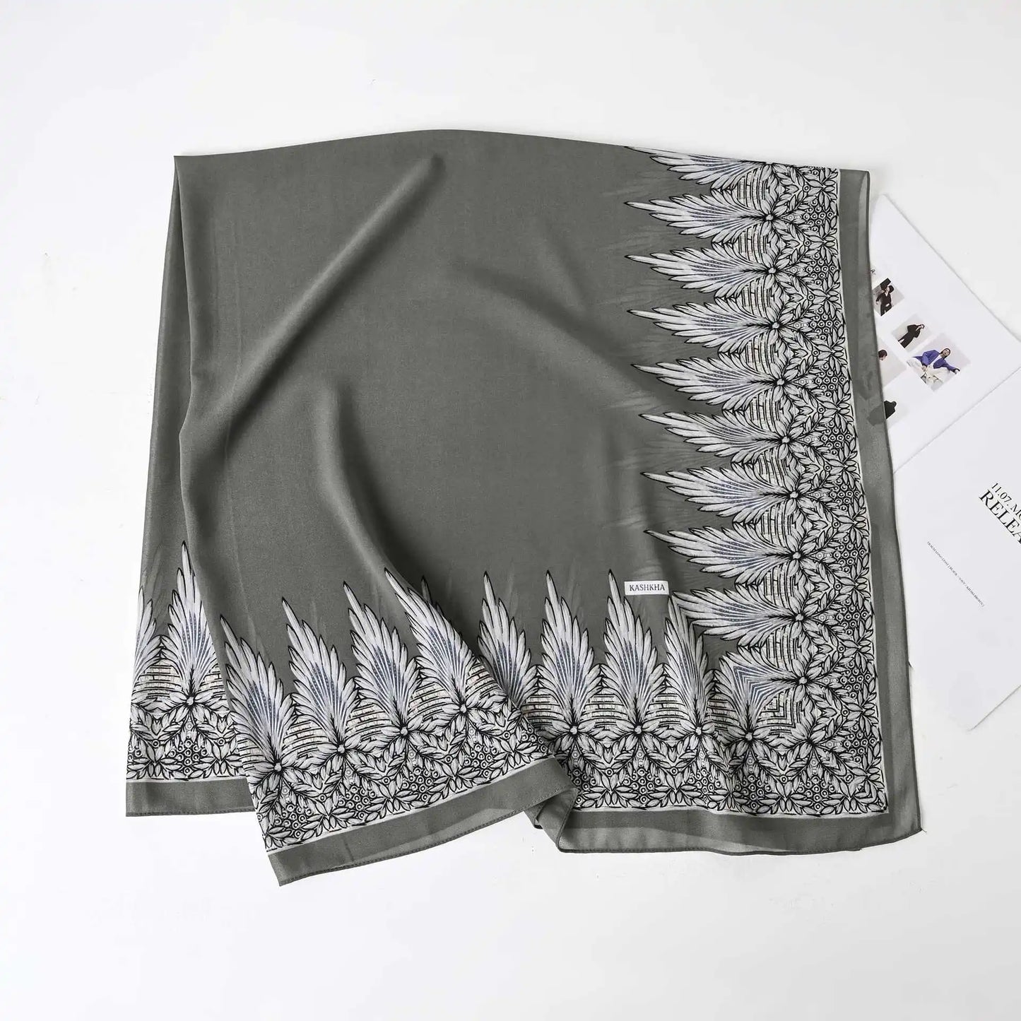 Female Chiffon Hijabs Fashion Muslim Sunscreen Versatile Scarf Quadrate Shawl Long Wrap Handscarf