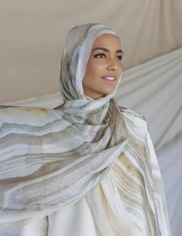 Watercolor Dreams Hijab