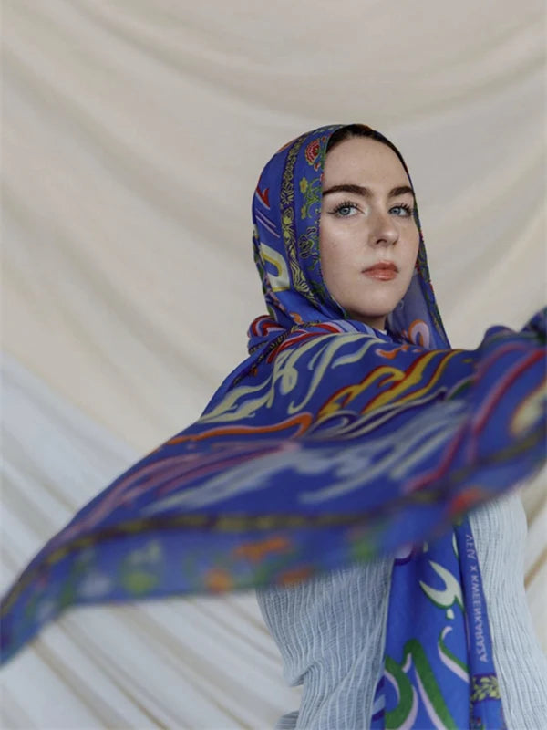 Watercolor Dreams Hijab