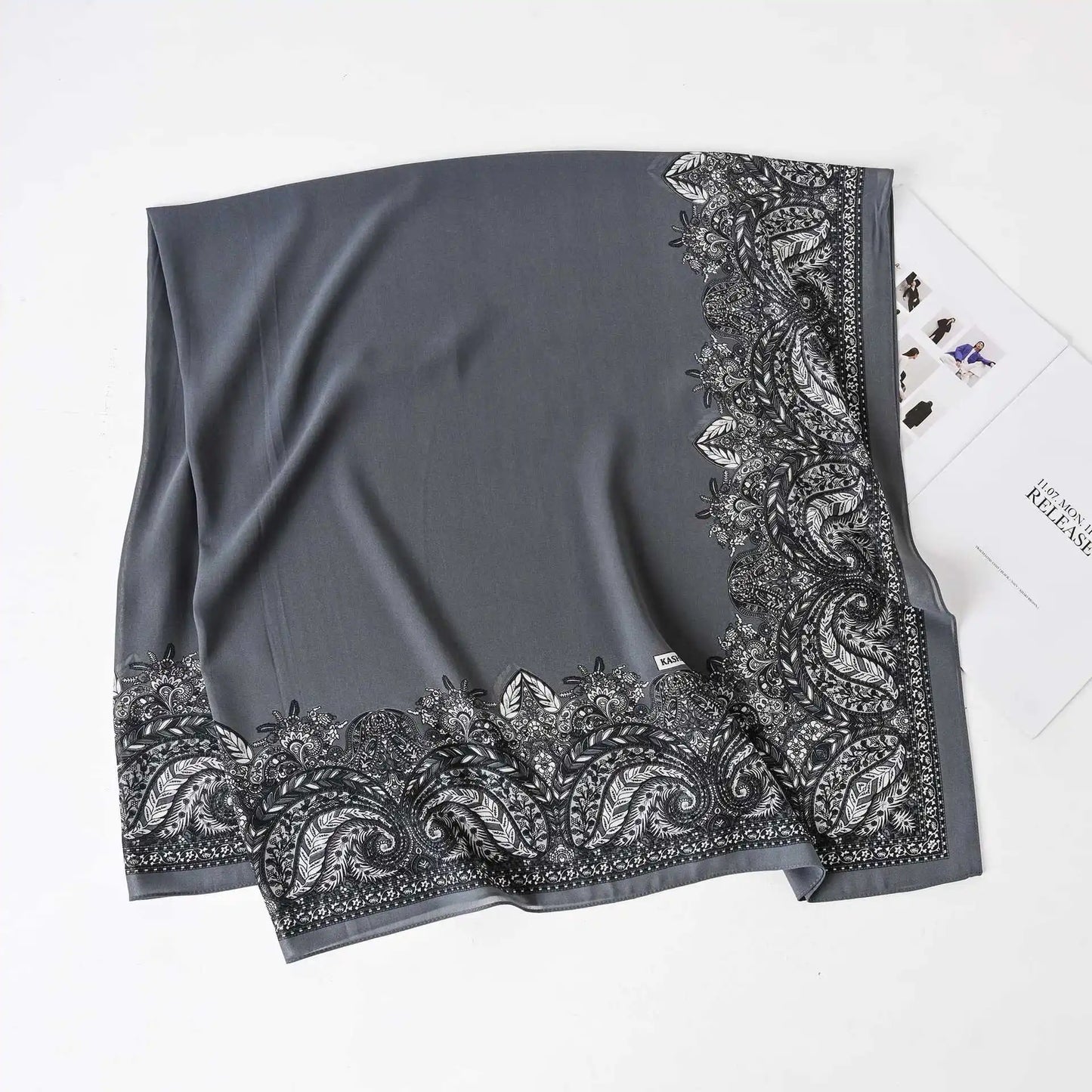 Female Chiffon Hijabs Fashion Muslim Sunscreen Versatile Scarf Quadrate Shawl Long Wrap Handscarf