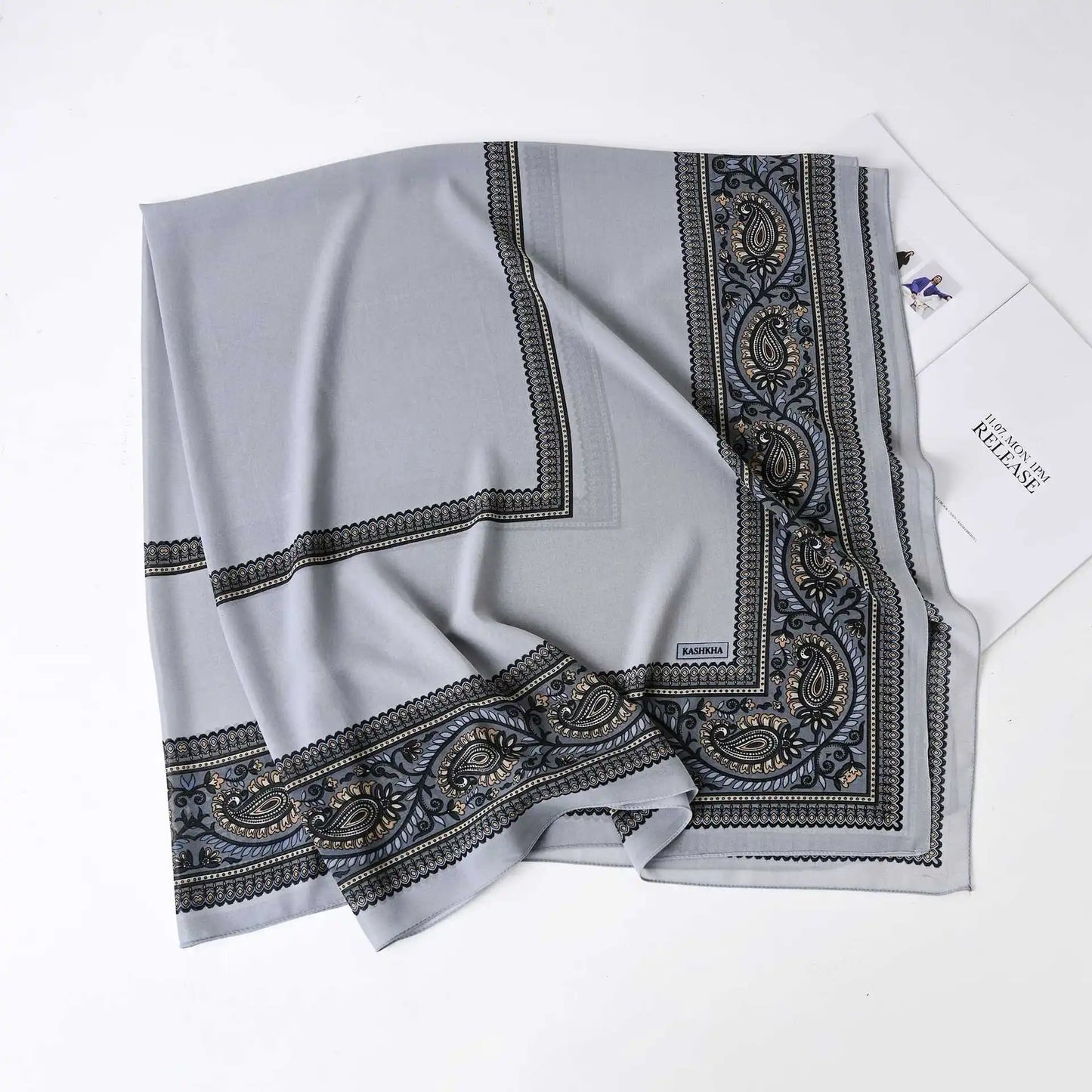 Female Chiffon Hijabs Fashion Muslim Sunscreen Versatile Scarf Quadrate Shawl Long Wrap Handscarf