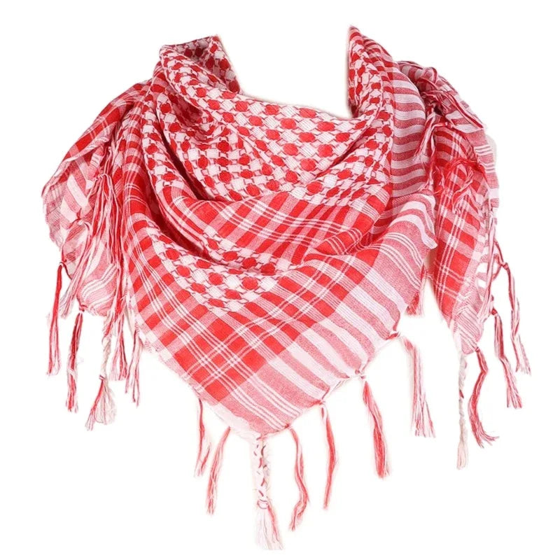 Special Forces Free Variety Tactical Desert Arab Scarves Men Women Military Windproof Hiking Decorative Hijab Scarf Outdoor