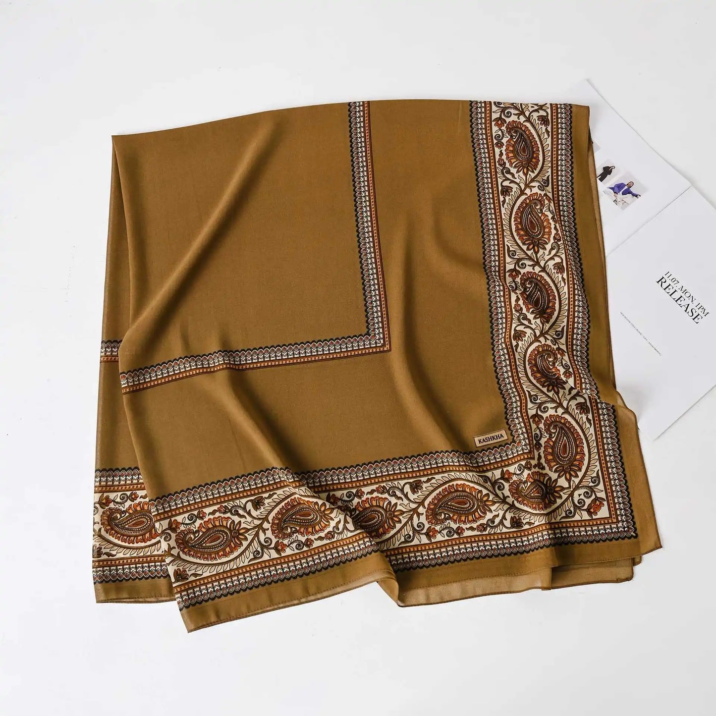 Female Chiffon Hijabs Fashion Muslim Sunscreen Versatile Scarf Quadrate Shawl Long Wrap Handscarf