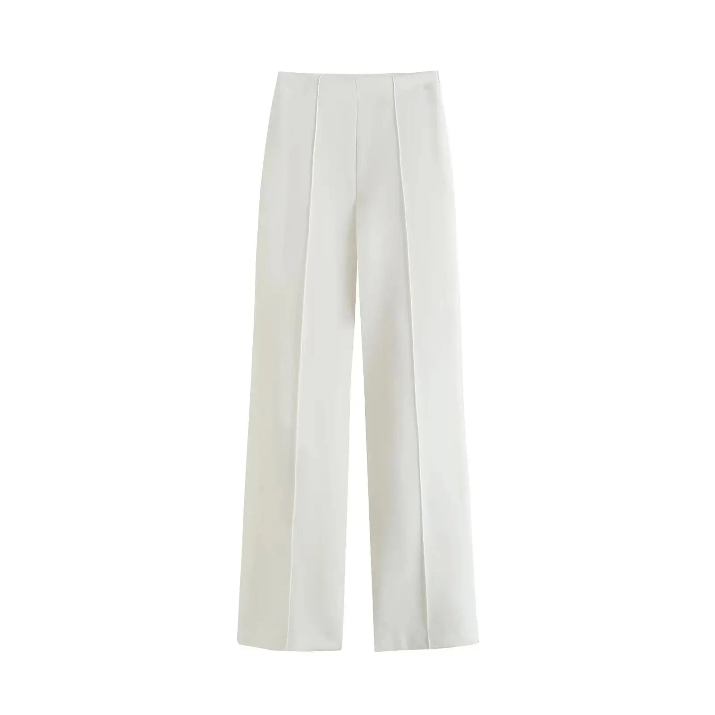 Street Style Spring Autumn Women's Clothing New Beltgown Small Suit Jacket+Casual Pants Suit Chinese Mainland Origin