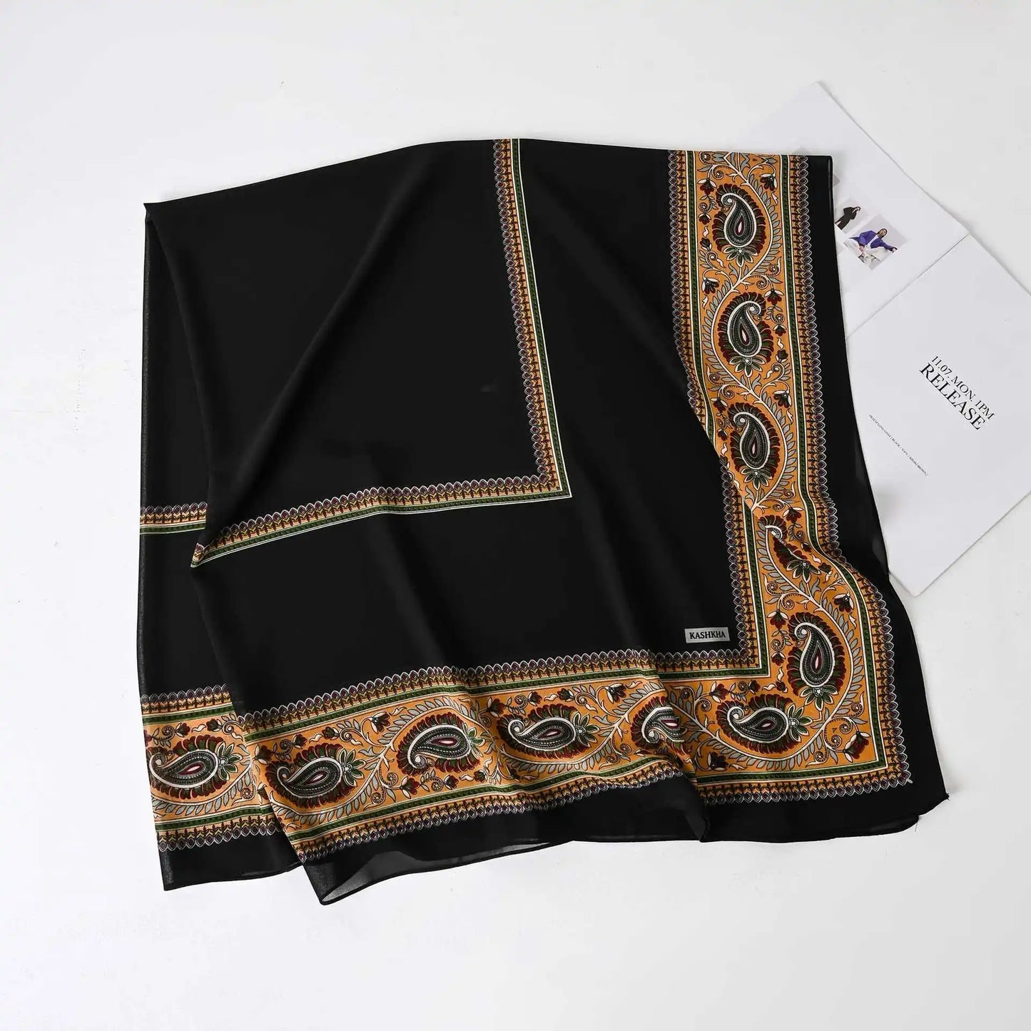 Female Chiffon Hijabs Fashion Muslim Sunscreen Versatile Scarf Quadrate Shawl Long Wrap Handscarf