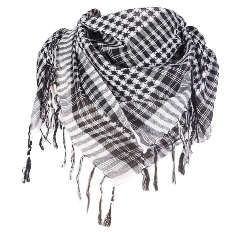 Special Forces Free Variety Tactical Desert Arab Scarves Men Women Military Windproof Hiking Decorative Hijab Scarf Outdoor