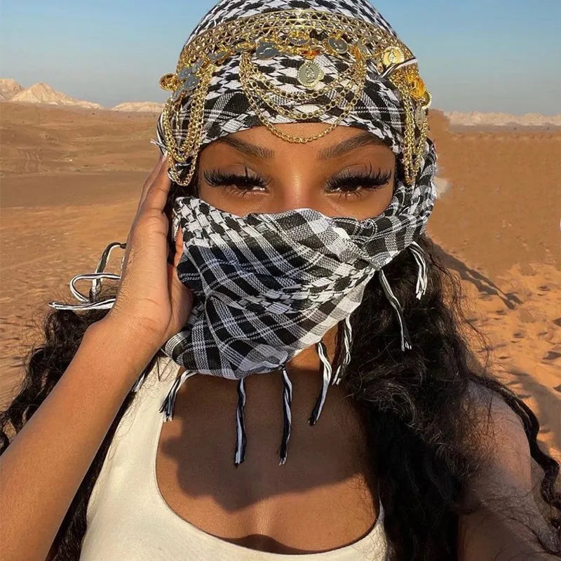 Special Forces Free Variety Tactical Desert Arab Scarves Men Women Military Windproof Hiking Decorative Hijab Scarf Outdoor