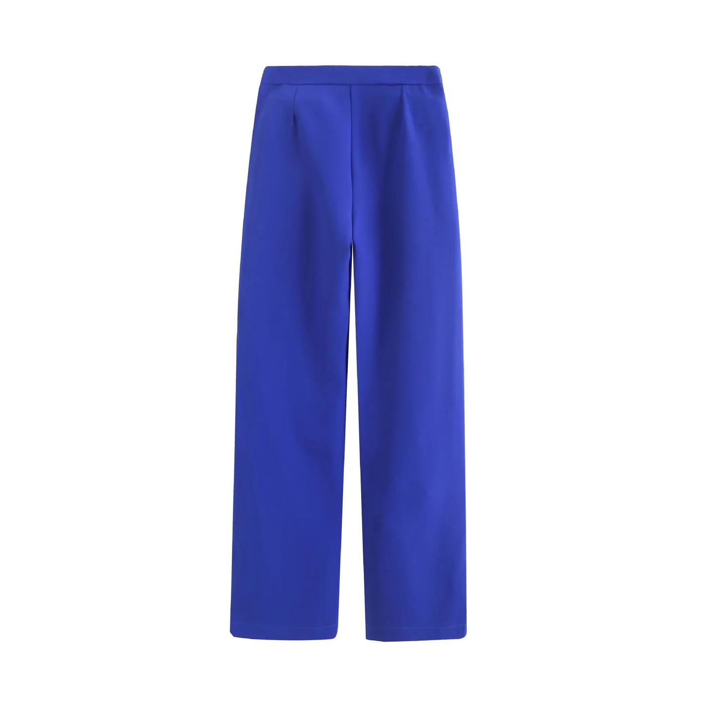 Street Style Spring Autumn Women's Clothing New Beltgown Small Suit Jacket+Casual Pants Suit Chinese Mainland Origin
