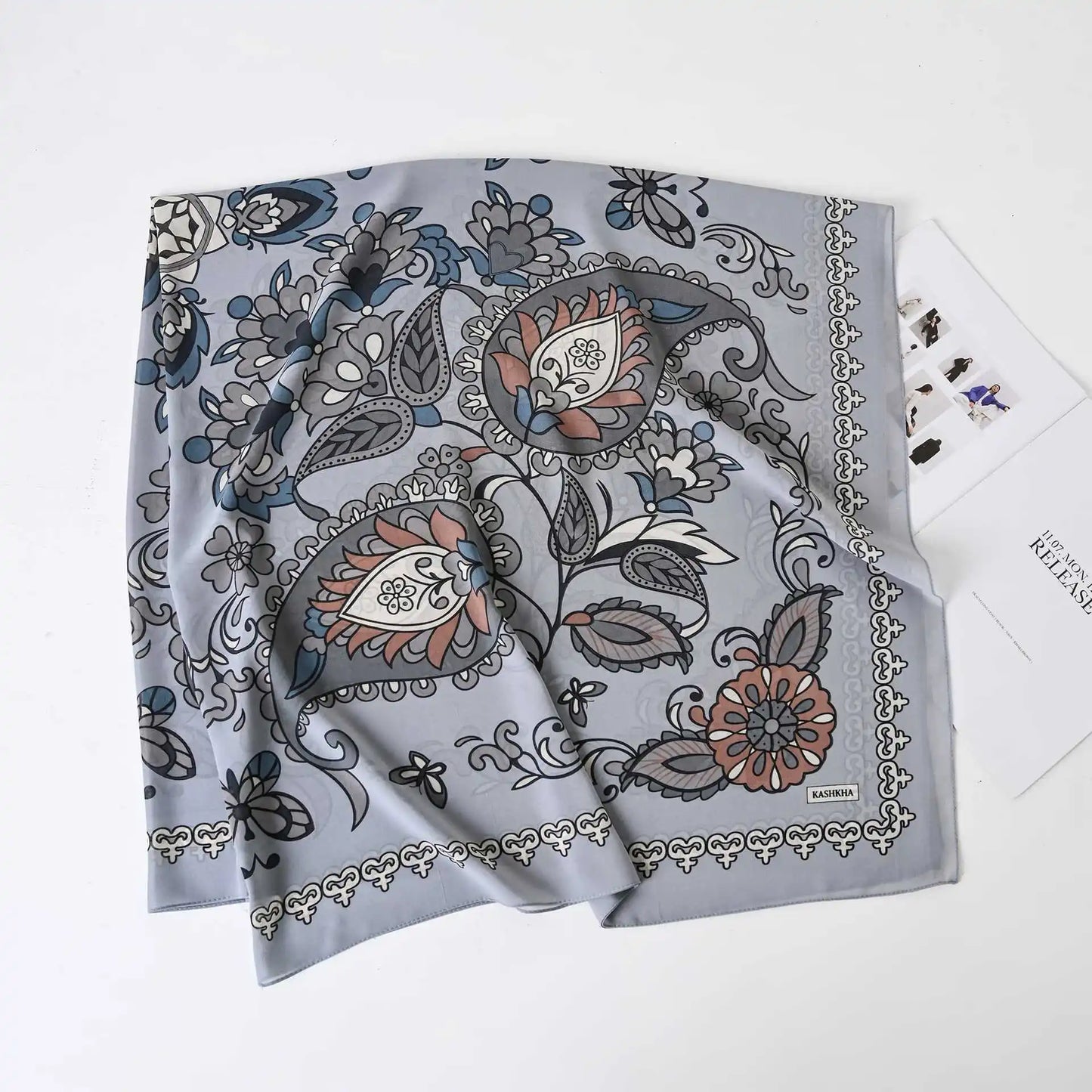 Female Chiffon Hijabs Fashion Muslim Sunscreen Versatile Scarf Quadrate Shawl Long Wrap Handscarf