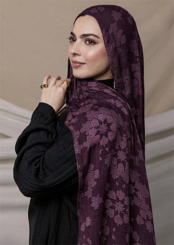 Watercolor Dreams Hijab