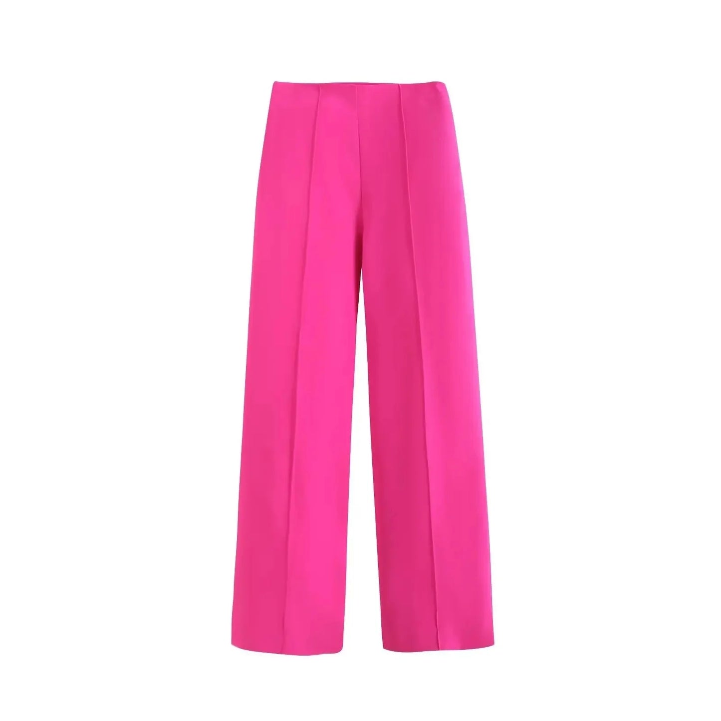Street Style Spring Autumn Women's Clothing New Beltgown Small Suit Jacket+Casual Pants Suit Chinese Mainland Origin